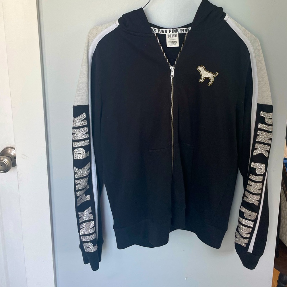VS PINK bling hoodie